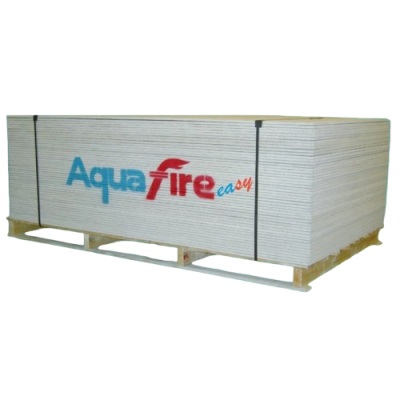 Plošča Aquafire 2000 x 1200 x 12,5 mm  Gradbene plošče